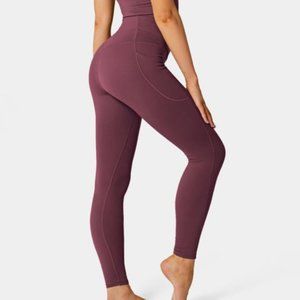 HALARA Crossover Pocket Leggings SMALL